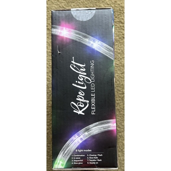 LED Rope Lights Battery Operated 12' foot - New in Box - Picture 4 of 6